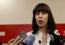 Diana Morant en una imagen de archivo, ministra del PSPV-PSOE