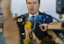 Juanfran Pérez Llorca en el IV Foro Económico Español de Alicante