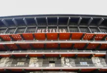 El Tavernes cumplirá su sueño y recibirá al Valencia en Mestalla en Copa del Rey Estadio de Mestalla, escenario del partido de Copa entre Tavernes de la Valldigna y Valencia