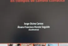 Un libro coordinado desde Alicante enseña a convivir con desastres naturales en tiempos de cambio climático Portada del libro “Educar para el riesgo” sobre cómo convivir con peligros naturales