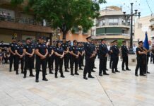 La Policía Local de El Campello celebra los Ángeles Custodios con homenajes y reconocimientos