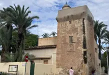 Elche aprueba la rehabilitación de la Torre de Ressemblanc para abrirla al público