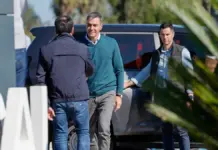 Sánchez anuncia la declaración de zona gravemente afectada por la dana Adam para los municipios damnificados