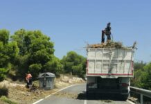 Alicante duplica la recogida de escombros tras reforzar el servicio y abrir un segundo ecoparque