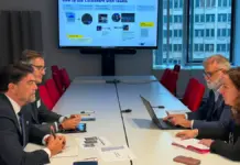 Barcala busca en Bruselas nuevas vías de financiación europea para Alicante Agua Circular