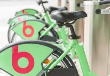 Bicicletas de Bicielx en una imagen de archivo