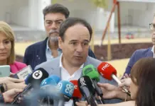 Juanfran Pérez Llorca, president de la Generalitat, en una imagen reciente