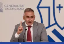 Miguel Barrachina, portavoz del Consell, en una imagen reciente.