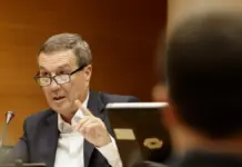 La Comunitat Valenciana se sitúa entre las regiones con menos privatización sanitaria pese al aumento del seguro privado Marciano Gómez, conseller de Sanidad, en una foto de archivo