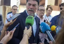 Luis Barcala, alcalde de Alicante, en una imagen de archivo