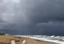 Playa de la Marina de Dénia, en la costa de Alicante