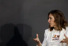 María José Catalá, alcaldesa de València, en una imagen reciente