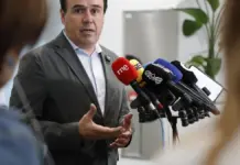 Juanfran Pérez Llorca, president de la Generalitat, en una imagen de archivo