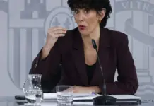 Elma Saiz, ministra portavoz, en una imagen reciente