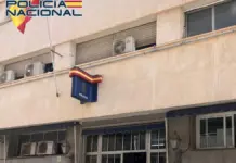 Fachada de la comisaría de Benidorm