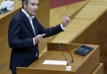 Fernando Pastor, diputado síndic del PP en Les Corts, en una imagen de archivo